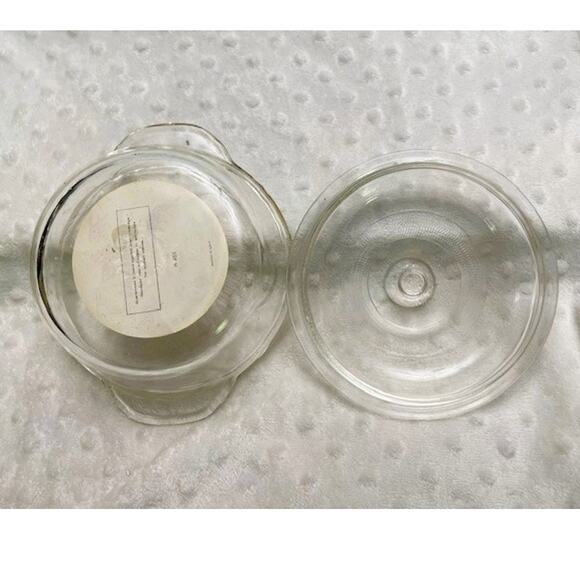 Vintage Fire-King (H-405) Ovenware 1pt. Casserole Dish, Knob Cover (1960s)-NEW - Picture 7 of 9